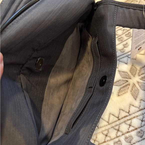 Lug Rumble Satchel Bag- Brushed Grey NWT - Picture 4 of 9